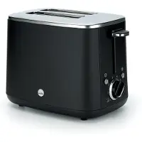 Wilfa TO2B-1000, 2 Scheibe(n), Schwarz, Stahl, Drehregler, 1000 W