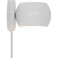 Nordlux Design-Wandleuchte Belir weiß