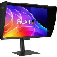 Asus ProArt OLED PA27USD, 67,3 cm (26.5"), 3840 x 2160 Pixel, 4K Ultra HD, QD-OLED, 0,1 ms, Schwarz