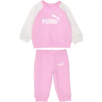 Puma Minicats Essentials Raglan Crew Set FL INF mauve glow (45) 86