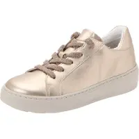 Gabor 3.211.62_6, Sneaker in Gold für Damen, Größe 39