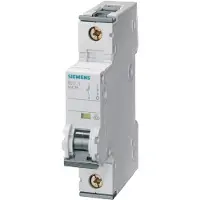 Siemens Leitungsschutzschalter UC D 6A 1p 400V 5SY7106-8