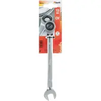 Kwb 460413 Doppel-Ratschenringschlüssel 1 Stück 13 mm