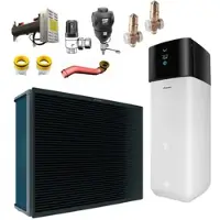 Daikin Altherma 3 H MT Wärmepumpe Ech2o | ETSX12P30E + EPRA12EW1 | H/K+300L