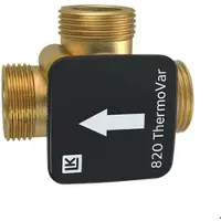 LK Armatur Deutschland GmbH LK Armatur | LK 820 ThermoVar | 55 °C | 6 Kvs | Außengew. G 1''