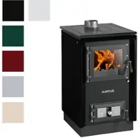 Justus | Küchenofen | Rustico-50 2.0 | 7 kW | Farbwahl