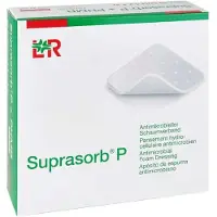 Lohmann & Rauscher Suprasorb P Pu-schaumv.nicht Kleb.7.5x7.5cm Steril 10 St