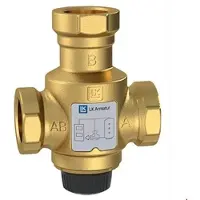 LK Armatur Deutschland GmbH LK Armatur | LK 823 ThermoVar R | 45 - 60 °C | 9 Kvs | Innengew. Rp 11⁄4''