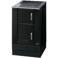 Wamsler Beistellherd | K 150 S schwarz | 7 kW