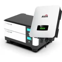 FM-Solar Afore AF5K-SL 1-Phasiger Hybrid-Wechselrichter 5kW PV Solar + 40kWh Stapel Batterie Speicher
