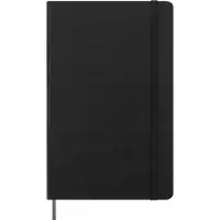 Moleskine Undated Weekly Planner, 12M, Large, Black, Hard cover (5 x 825)