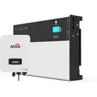 FM-Solar Afore AF5K-SL 1-Phasiger Hybrid-Wechselrichter 5kW PV Solar + 20kWh Wand Batterie Speicher