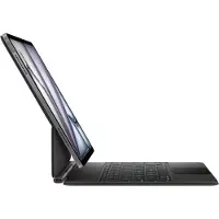 Apple Magic Keyboard, QWERTY, UK Englisch, Trackpad, Scherenschalter, 1 mm,