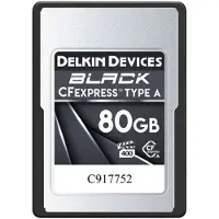 Delkin BLACK CFexpress Typ A Speicherkarte 80GB