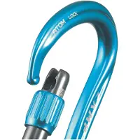 C.A.M.P. - Atom Lock - HMS-Karabiner blau