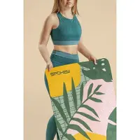 Spokey HOME JUNGLE Yogamatte aus Wildleder, 183 x 61 x 0,4 cm