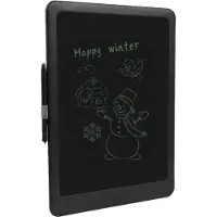 Denver LWT-14510, Verkabelt & Kabellos, Stift, 35,6 cm (14"), LCD, Schwarz, Integrierte Batterie