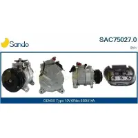 SANDO Kompressor, Klimaanlage Brand New HQ CAC75027AS