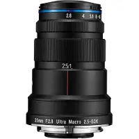 Laowa 25 mm F/2,8 2,5–5X Ultra-Makro-Objektiv für Canon RF