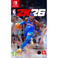2K NBA 2K26 (Nintendo Switch), Nintendo Switch, Multiplayer-Modus, E (Jeder), Physische Medien