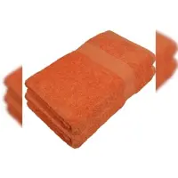 Miamar Handtuch Handtücher Saunatuch Saunatücher VE 12 Stk. 80 x 200 Orange
