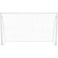 MonsterShop 1,8m x 1,2m Fußballtor, Tragetasche und Torwand