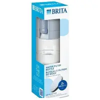 Brita Vital Filterflasche 0 6 l Pastellblau