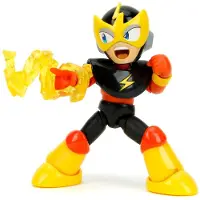 Jada Toys Mega Man 4 " elec Man - 1:12 Manahme Action Abbildung 2 - ber 15 Punkte der Artikulation Alternative Hnde & Kopfleuchten Bolzenzube