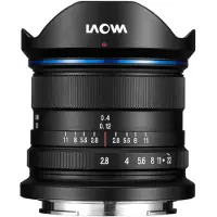 Laowa 9mm f/2.8 Zero-D Lens - Canon RF (LAO-09-CR)
