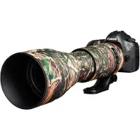 Easycover Lens Oak für Tamron SP 150-600mm f/5-6.3 Di VC USD G2 Forest Camouflage