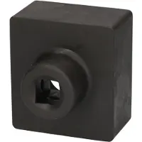 Ks Tools 1/2" Klemmmuttern-Stecknuss, 46 mm, 460.5472