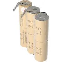 AccuCell NiMH Akku passend für Gardena ACCU 6 für Strauchschere ST 6, Bosch AGS70 Akku 7,2V 2000mAh NiMH