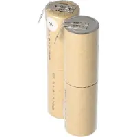 AccuCell Gardena 2517 Nachbau Akku 4,8 und 6,3mm Kontakte passend für Gardena Strauch-, Heckenschere