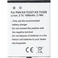 AccuCell Akku für Panasonic KX-TU327, KX-TU328, KX-TU339BJ-LT100010 3,7 Volt 1000mAh