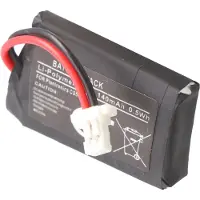 AccuCell Plantronics CS540, CS540A Nachbau Akku für Plantronics 84479-01 und 86180-01, C054A mit 2-poligem Stecker
