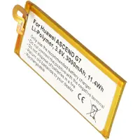 AccuCell Akku passend für den Huawei HB3748B8EBC Akku Ascend G620, Ascend G7, C199