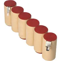 AccuCell Akku passend für Gardena ACCU90 Akku, ACCU 90 Akku 2,8mm, 4,8mm