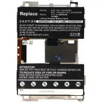 AccuCell Akku passend für Blackberry Playbook, Li-Polymer, 3,7V, 5400mAh, 20,0Wh, built-in, ohne Werkzeug