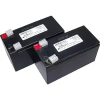 AccuCell Blei Akkueinsatz passend für Stiegelmeyer Intensivbett Epostyle, Seta BA20003-00, CB1663X