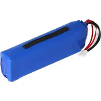 AccuCell Akku passend für JBL Charge 3 Akku GSP1029102A 3,7 Volt 6000mAh Li-Ion Akku, Polung beachten, Stecker ca. 10mm x 7 x 4mm