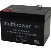 AccuCell Blei Akku passend für Vial Spritzenpumpe SE200B