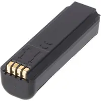 AccuCell Batterie für Alarmsystem DAITEM BATLI38 3,6V 2000mAh BATLI28
