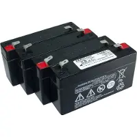 AccuCell Blei Akkueinsatz passend für Völker Patientenbett S960-2W 24 Volt 1,2 Ah CE Konform