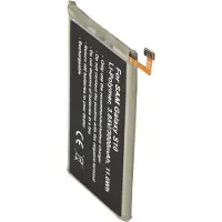 AccuCell Akku passend für Samsung Galaxy S10, Li-Polymer, 3,85V, 3000mAh, 11,6Wh, built-in, ohne Werkzeug