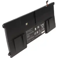 AccuCell Akku passend für ASUS TAICHI 21, Li-Polymer, 11.1V, 3150mAh, 35Wh, schwarz