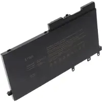 AccuCell Akku passend für Dell Latitude 5280, 5480, Li-Polymer, 11,4V, 4470mAh, 51Wh