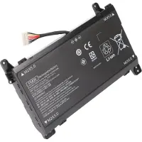 AccuCell Akku passend für HSTNN-LB8A Akku HSTNN-LB8B 12 Pin, 12polig Stecker beachten