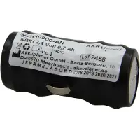 AccuCell NiMH Akku passend für Heine S2Z