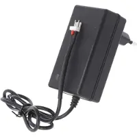 AccuCell Ladegerät für Roto ZEL Akku 12 Volt RT2 SF G2, Ansmann 2412-3011, WDT-S RT2 SF G2/G3/G4, 100-240 Volt 1000mA Ladestrom