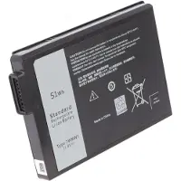 AccuCell Akku passend für Dell Latitude 5420, Li-Polymer, 11,4V, 4740mAh, 54Wh